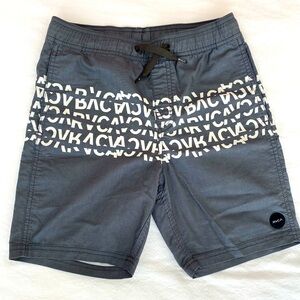 RVCA swim suit boys size M - NWOT